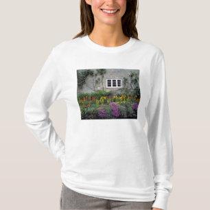Europa, England, Teffont Magna. Blumen füllen T-Shirt