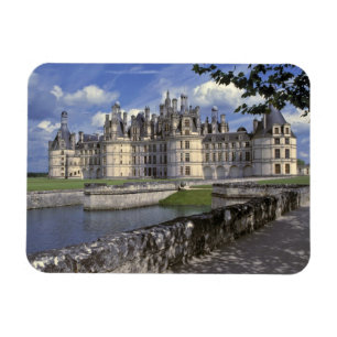 Europa, Frankreich, Chambord. Imposantes Schloss Magnet