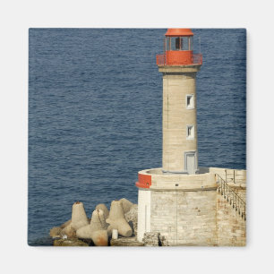 Europa, Frankreich, Korsika, Bastia. Hafen Magnet