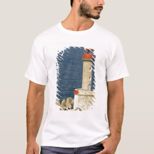 Europa, Frankreich, Korsika, Bastia. Hafen T-Shirt