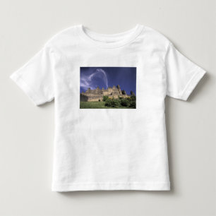 Europa, Frankreich, Languedoc Aude Carcassonne, Kleinkind T-shirt