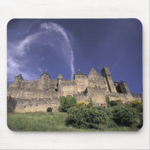 Europa, Frankreich, Languedoc Aude Carcassonne, Mousepad