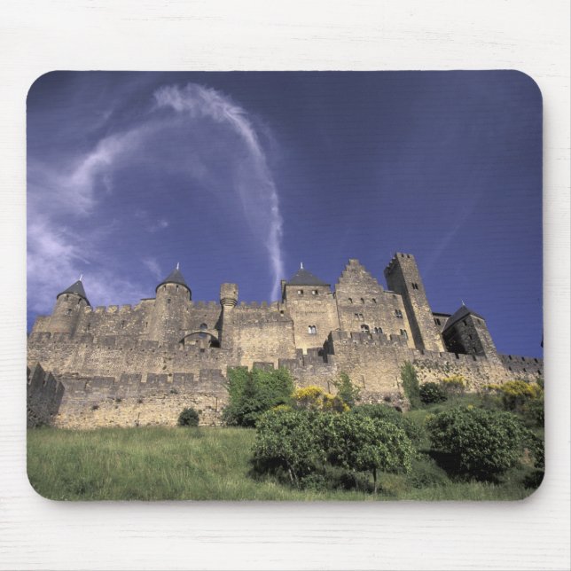 Europa, Frankreich, Languedoc Aude Carcassonne, Mousepad (Vorne)