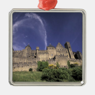 Europa, Frankreich, Languedoc Aude Carcassonne, Ornament Aus Metall