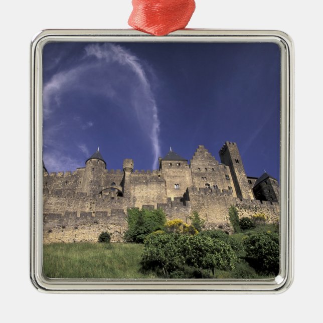 Europa, Frankreich, Languedoc Aude Carcassonne, Ornament Aus Metall (Vorne)