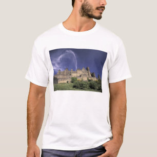 Europa, Frankreich, Languedoc; Aude; Carcassonne, T-Shirt