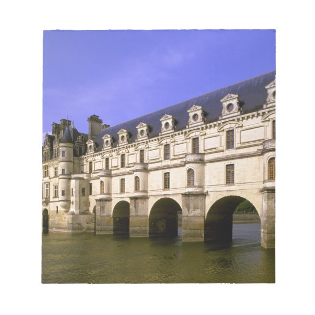 Europa, Frankreich, Loire Valley. Chateau Notizblock (Vorderseite)