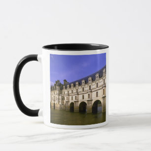 Europa, Frankreich, Loire Valley. Schloss Tasse