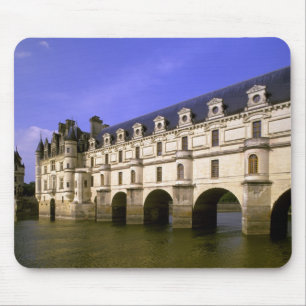 Europa, Frankreich, Loiretal. Schloss Mousepad
