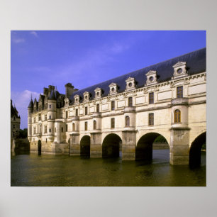 Europa, Frankreich, Loiretal. Schloss Poster