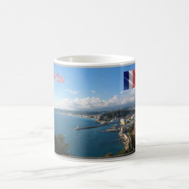 Europa - Frankreich - Nizza - Kaffeetasse (Mittel)