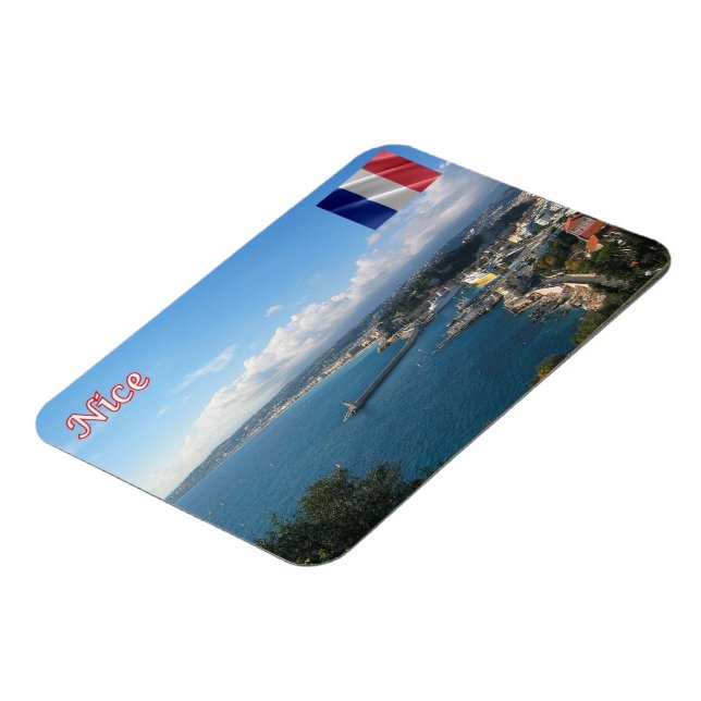 Europa - Frankreich - Nizza - Magnet (Linke Seite)