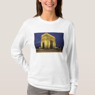 Europa, Frankreich, Paris. Arc de Triomphe T-Shirt