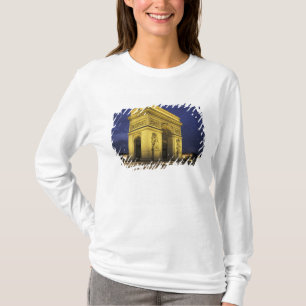 Europa, Frankreich, Paris. Arc de Triomphe T-Shirt