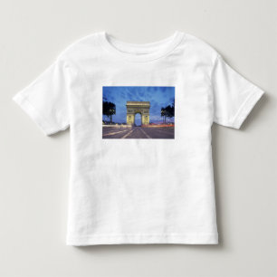 Europa, Frankreich, Paris. Arc de Triomphe von den Kleinkind T-shirt