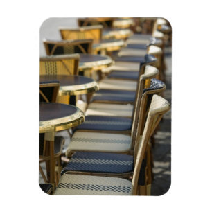 Europa, Frankreich, Paris, Beaubourg: Café Tables Magnet
