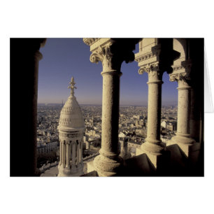 Europa, Frankreich, Paris, Blick auf Paris durch