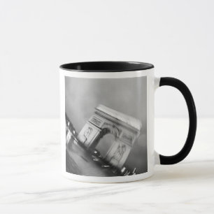 Europa, Frankreich, Paris. Drehender Arc de Triomp Tasse