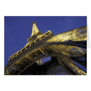 Europa, Frankreich, Paris, Eiffelturm, Abend 2