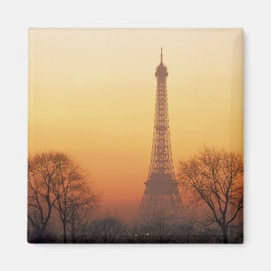 Europa, Frankreich, Paris. Eiffelturm (Mittelforma Magnet