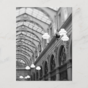 Europa, Frankreich, Paris Innenbereich, Galerie Postkarte