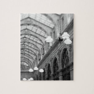 Europa, Frankreich, Paris. Innenraum, Galerie Puzzle