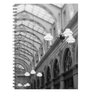 Europa, Frankreich, Paris. Inneres, Galerie Notizblock