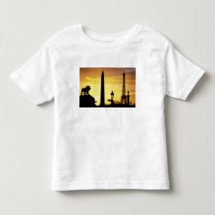 Europa, Frankreich, Paris, Place de Concorde. Kleinkind T-shirt