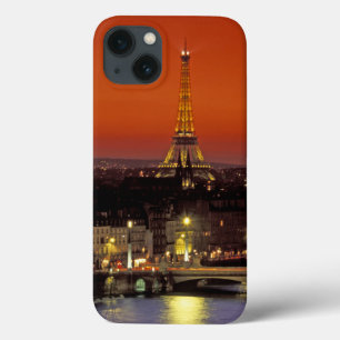 Europa, Frankreich, Paris. Sonnenuntergangsansicht Case-Mate iPhone Hülle