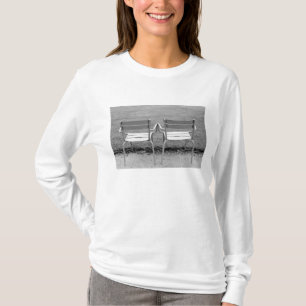 Europa, Frankreich, Paris. Stühle, Jardin du 2 T-Shirt