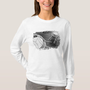 Europa, Frankreich, Paris. Stühle, Jardin du 4 T-Shirt