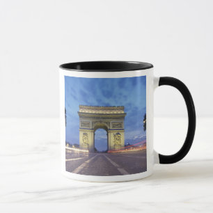 Europa, Frankreich, Paris. Triumphbogen Tasse