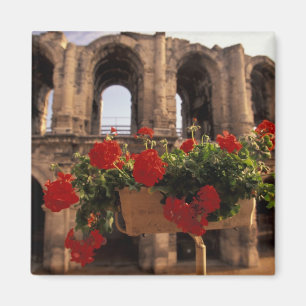 Europa, Frankreich, Provence, Arles, Bouches, Magnet