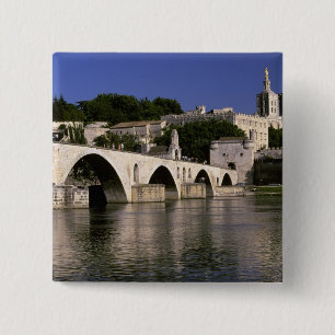 Europa, Frankreich, Provence, Avignon. Palais des Button