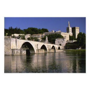 Europa, Frankreich, Provence, Avignon. Palais des Fotodruck