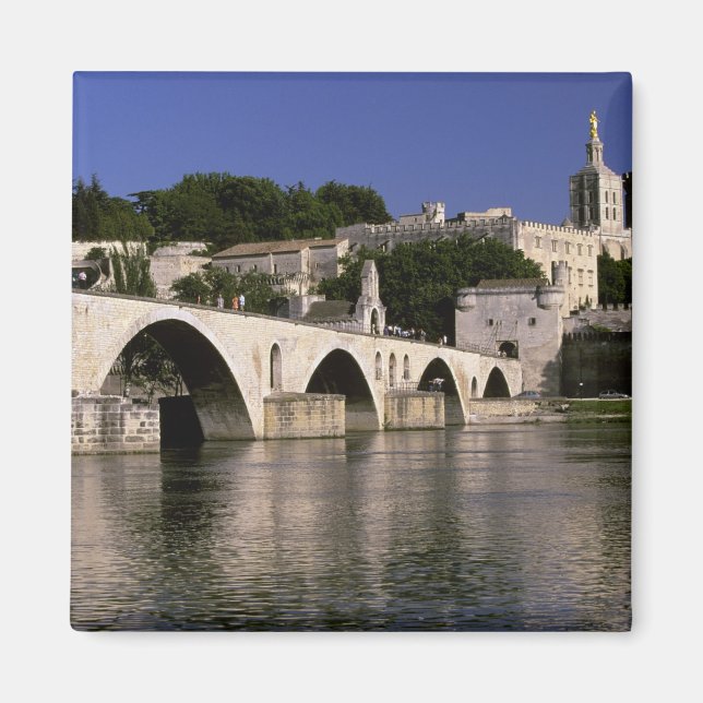Europa, Frankreich, Provence, Avignon. Palais des Magnet (Vorne)