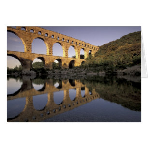 Europa, Frankreich, Provence, Gard Pont du Gard