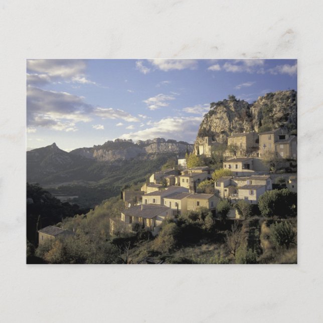 Europa, Frankreich, Provence, La Roque Alric, Postkarte (Vorderseite)