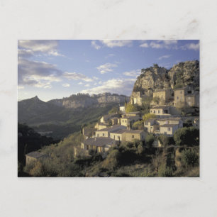Europa, Frankreich, Provence, La Roque Alric, Postkarte