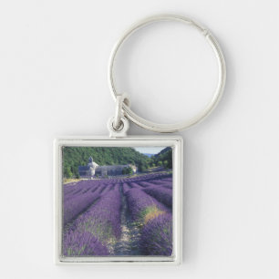 Europa, Frankreich, Provence. Lavendelfelder Schlüsselanhänger