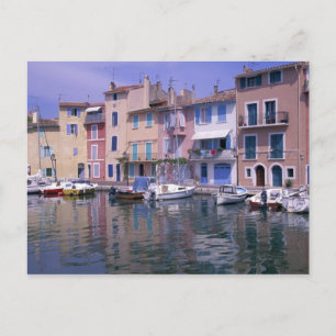 Europa, Frankreich, Provence, Martiques, Miroir Postkarte