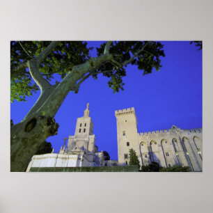 Europa, Frankreich, Provence, Vaucluse, Avignon. Poster