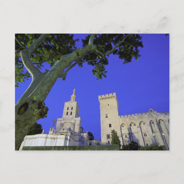 Europa, Frankreich, Provence, Vaucluse, Avignon. Postkarte (Vorderseite)