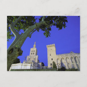 Europa, Frankreich, Provence, Vaucluse, Avignon. Postkarte