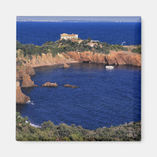 Europa, Frankreich, Theoule-sur-Mer. Ein ziegelged Magnet