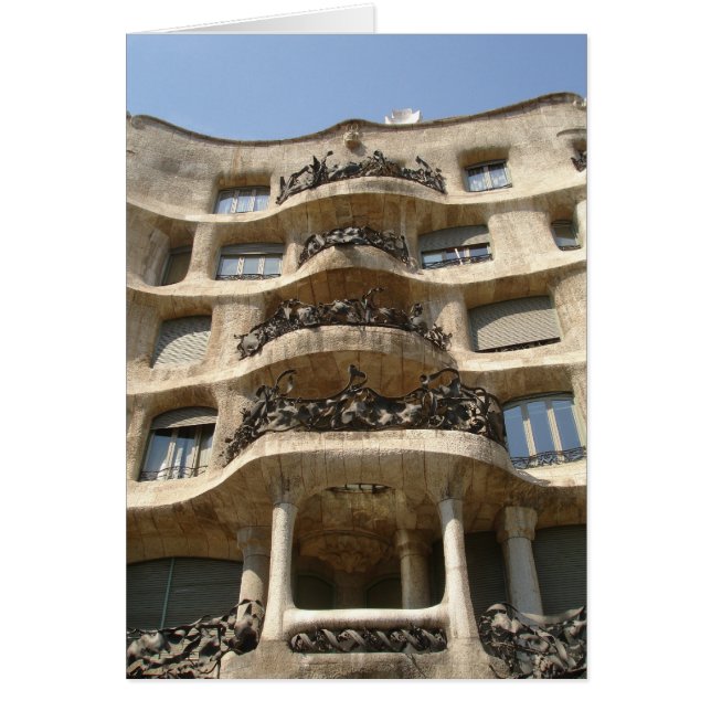Europa-Gaudi-Gebäude (Vorne)