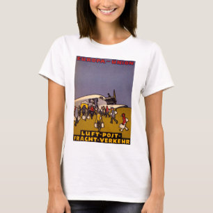 Europa-Gewerkschaft Luft Posten T-Shirt