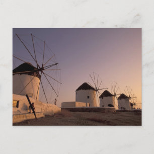 Europa, Griechenland, die Kykladen-Inseln, Mykonos Postkarte