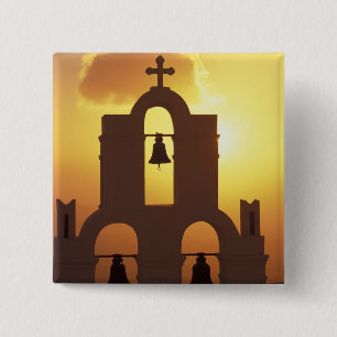 Europa, Griechenland, die Kykladen-Inseln, Santori Button