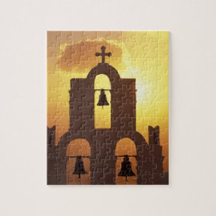 Europa, Griechenland, die Kykladen-Inseln, Santori Puzzle